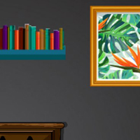 Free online html5 games - G2M Grayish House Escape game - WowEscape 