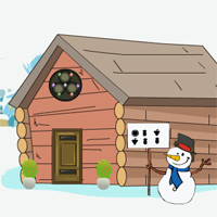 Free online html5 games - GenieFunGames Billy Winter House Escape game 