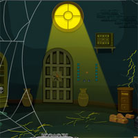 Free online html5 games - Scary House Escape 2016 game 