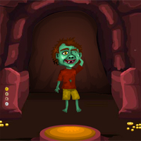 Free online html5 games - Games4Escape Halloween Party House Escape 04 game 