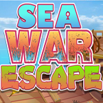 Free online html5 games - Sea War Escape game 