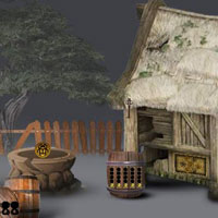 Free online html5 games - Top10 Escape From Mystery Place game 