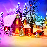 Free online html5 games - NsrEscapeGames Merry Christmas 02 game 