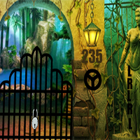 Free online html5 games - G4K Old Scary Palace Escape  game 