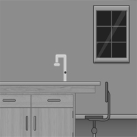 Free online html5 games - Mousecity Black And White Escape Lab game 