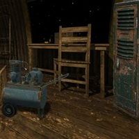 Free online html5 games - FEG Mystery Abandoned Building Escape 2 game 