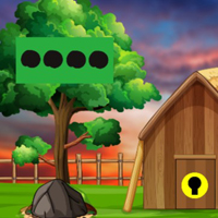 Free online html5 games - G2J Gorilla Hungry Escape game - WowEscape 