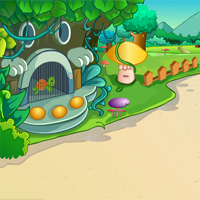 Free online html5 games - Baby Tortoise Escape game 
