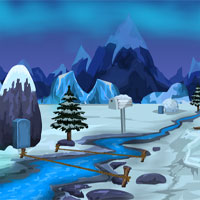 Free online html5 games - Games4Escape Iceland Bear Rescue game 