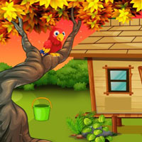 Free online html5 games - G2J Tree Squirrel Escape game 