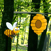 Free online html5 games - Games2rule Easy Escape Forest Range game 