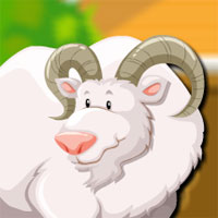Free online html5 games - Avm White Goat Escape Game game 