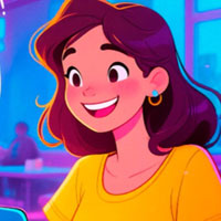 Free online html5 games - G2M Cyber Cart Escape game 