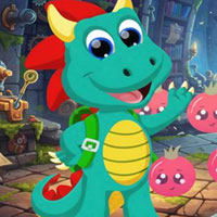 Free online html5 escape games - Lucky Dragon Escape