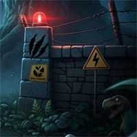 Free online html5 escape games -  Dinosaur Trainer Girl Rescue