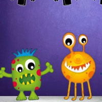 Free online html5 games -  8b Smiling Girl Escape  game 