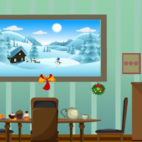 Free online html5 games - G4E Christmas Green Room Escape 2 game 