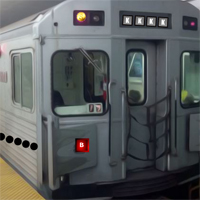 Free online html5 games - Train Subway Fun Escape game 