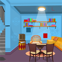 Free online html5 games - Cheerful Drummer Escape game 