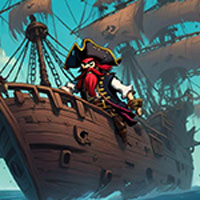 Free online html5 games - Ruthless Pirate Rescue  game 