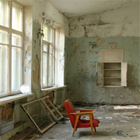 Free online html5 games - Escape Game Ruined Hospital 2 game 