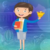 Free online html5 games - G4K Delicate Lecturer Escape game 