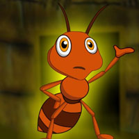 Free online html5 games - G2J Rescue the Red Ant game 