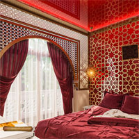 Free online html5 games - 365 Red Room Escape game 