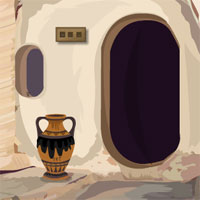 Free online html5 games - Escape from Hotel Sidi Driss game 