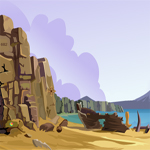 Free online html5 games - Abandoned Car Place game 