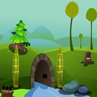 Free online html5 games - Rescue With Golden Jug EscapeGamesToday game - WowEscape 