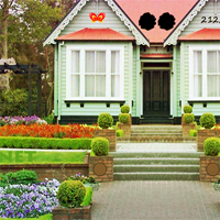 Free online html5 games - Garden House Escape 3 game 