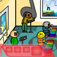 Free online html5 games - Riddle School 2 game 