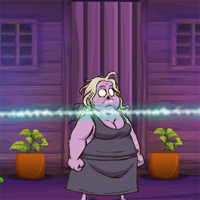 Free online html5 games - Games4Escape Halloween Party House Escape 07 game 
