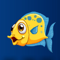 Free online html5 games - Games4Escape Ocean Fish Escape game 