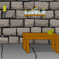 Free online html5 games - Escape Stone Walls MouseCity game 