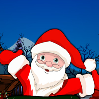 Free online html5 games - Xmas Santa Claus statue Rescue game 