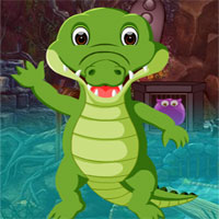 Free online html5 games - Saltwater Crocodile Rescue  game 