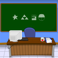 Free online html5 games - REPLAY Escape The Classroom game 