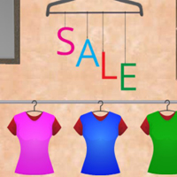 Free online html5 games - 8b Clothier Escape game 