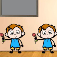 Free online html5 games - 8b Find Boy Rick game - WowEscape 