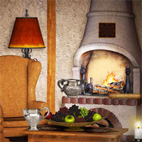 Free online html5 games - 365Escape Old Forest House game 