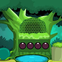 Free online html5 games - G2M Caterpillar Forest Escape game 