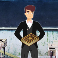 Free online html5 games - Finding the Magic Book game 