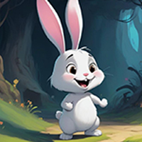 Free online html5 games - Little Bunny Escape Game game 