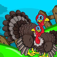 Free online html5 games - G2J Turkey Family Rescue  game 