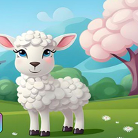 Free online html5 games - The Great Ewe Escape game 