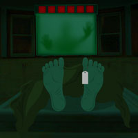 Free online html5 games - Paranormal Hospital Escape Games2rule game 