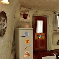 Free online html5 games - GFG Earth Sheltered House Escape game 