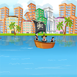 Free online html5 games - Escape From Coastal City game 